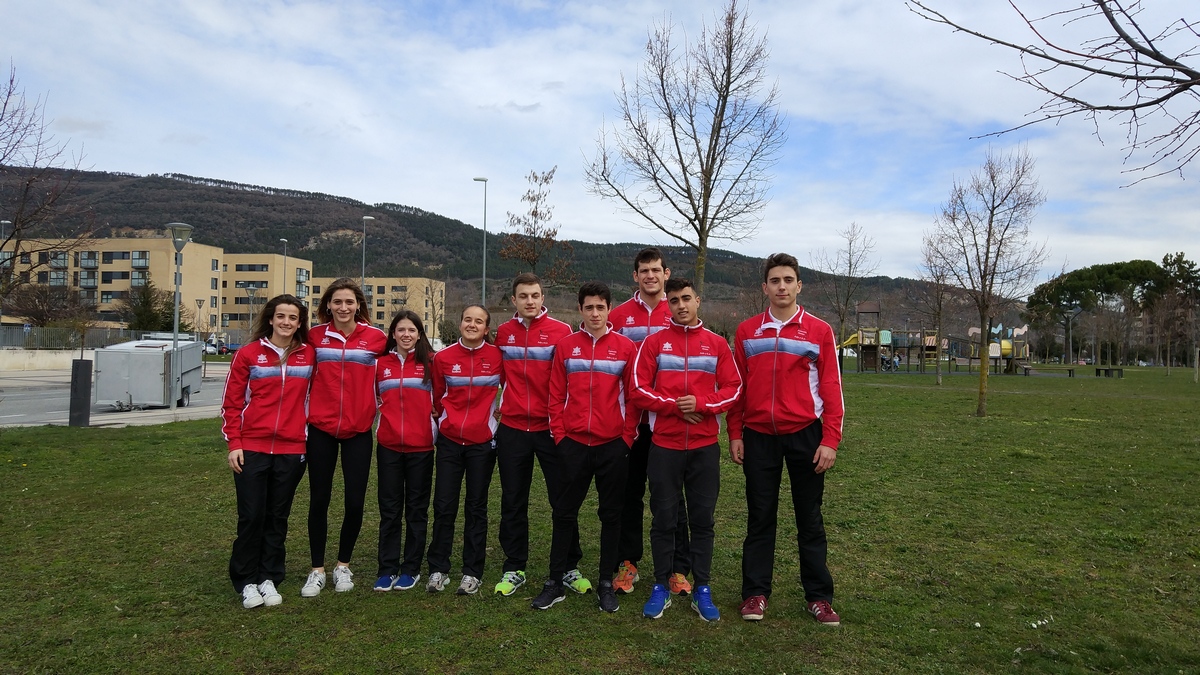 tres medallas para Navarra en el Campeonato de España de Judo Junior. Madrid 03-03-18. RESULTADOS.